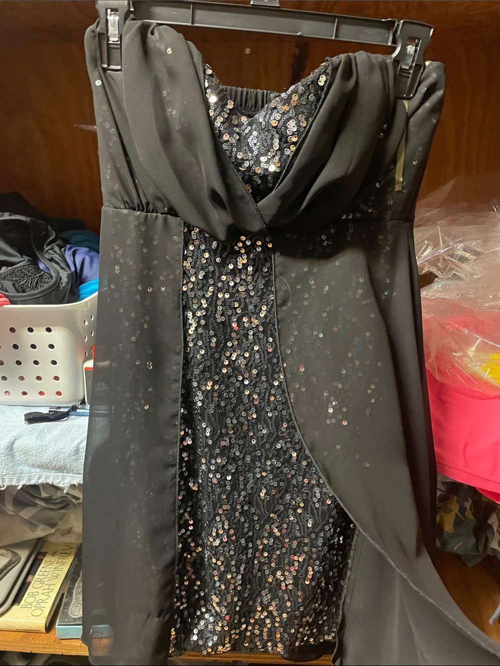 Formal dress above knee
